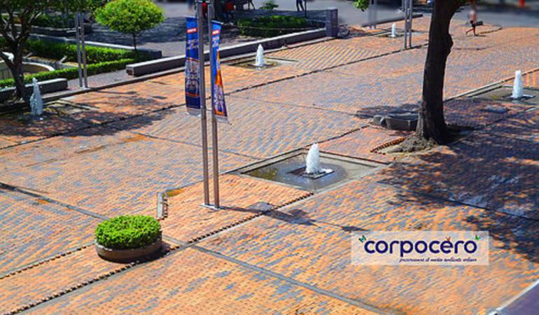 Este es el tramo que comenzó a ser intervenido.