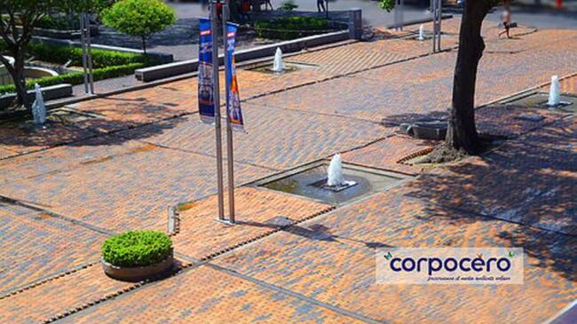 Este es el tramo que comenzó a ser intervenido.