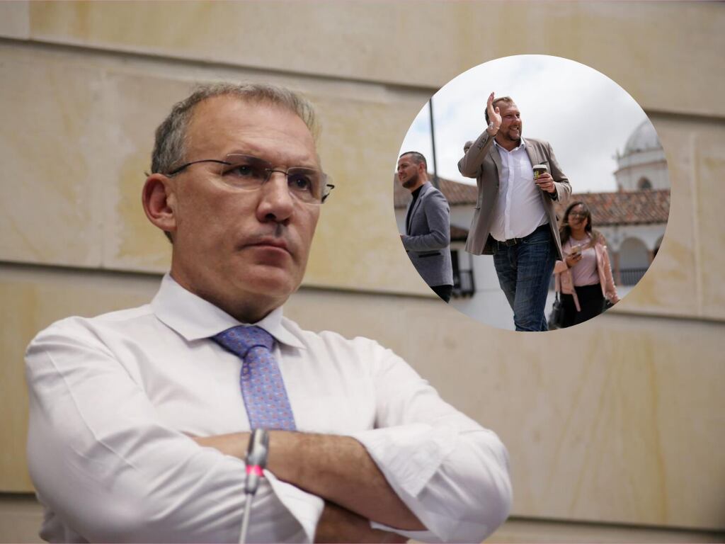 Roy Barreras afirmó que Fuerza por la Paz presentaría la terna si se concreta la salida del alcalde de Tunja, Mikhail Krasnov.