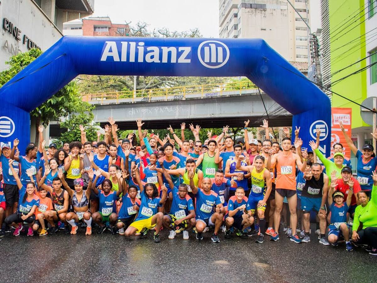 ¡Pilas! Hoy hay cierres viales y desvíos por carrera atlética en Bogotá