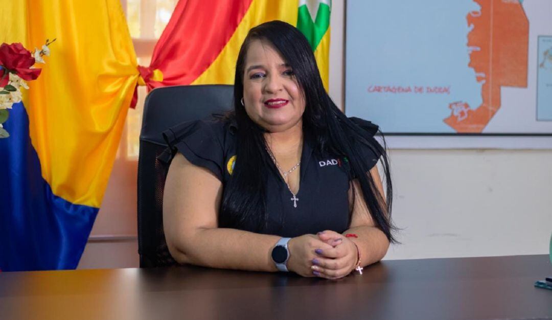 La doctora Carmen Llamas, quien venía desempeñándose como subdirectora del DADIS, asumirá como directora encargada de la entidad.