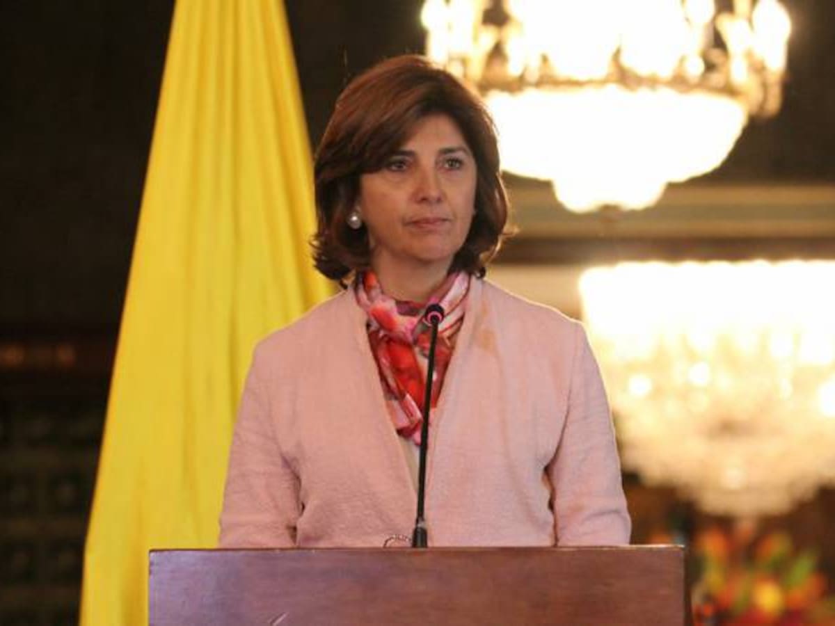 Aspiro a que Venezuela entienda el mensaje y escuche: María Ángela Holguín