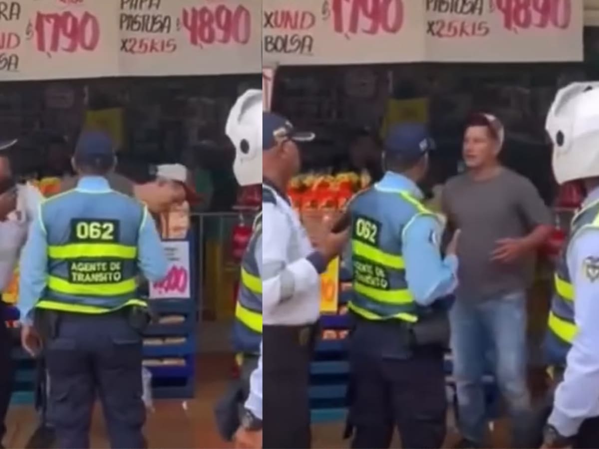 Personería sanciona a excoordinador de Tránsito de Ibagué por golpear a un ciudadano