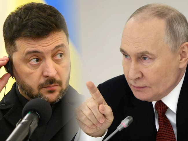 Desde Rusia y Ucrania anunciaron que habrá nuevas discusiones en los próximos días sobre el plan de paz de 20 puntos y Kiev resaltó que se tomarán decisiones clave antes de 2026.
(Foto: Caracol Radio / Getty )