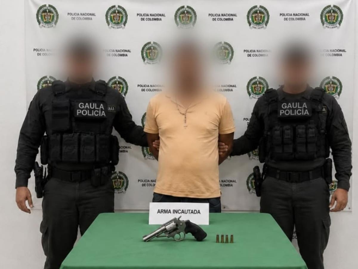 Cayó alias ‘Gollo’, señalado de hacerse pasar por integrante de un grupo de extorsionistas en Arjona