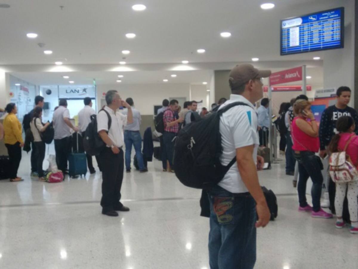Cancelan operación aérea en Cúcuta por falla eléctrica