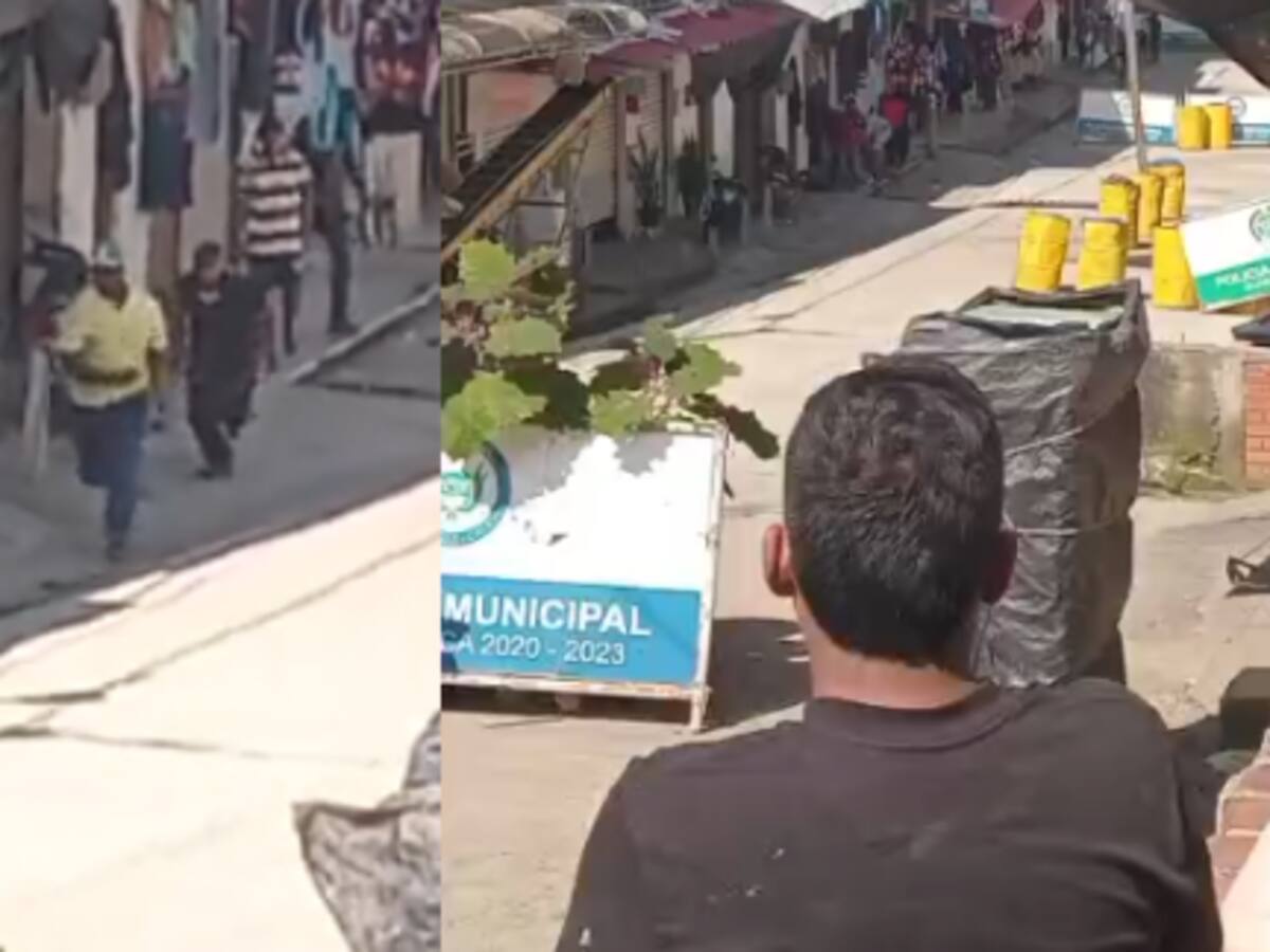 Comerciante ecuatoriana murió en ataque con explosivos contra la Policía en Suárez, Cauca