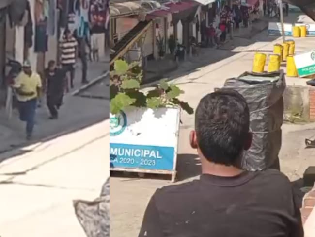 Comerciante ecuatoriana murió en ataque con explosivos contra la Policía en Suárez, Cauca