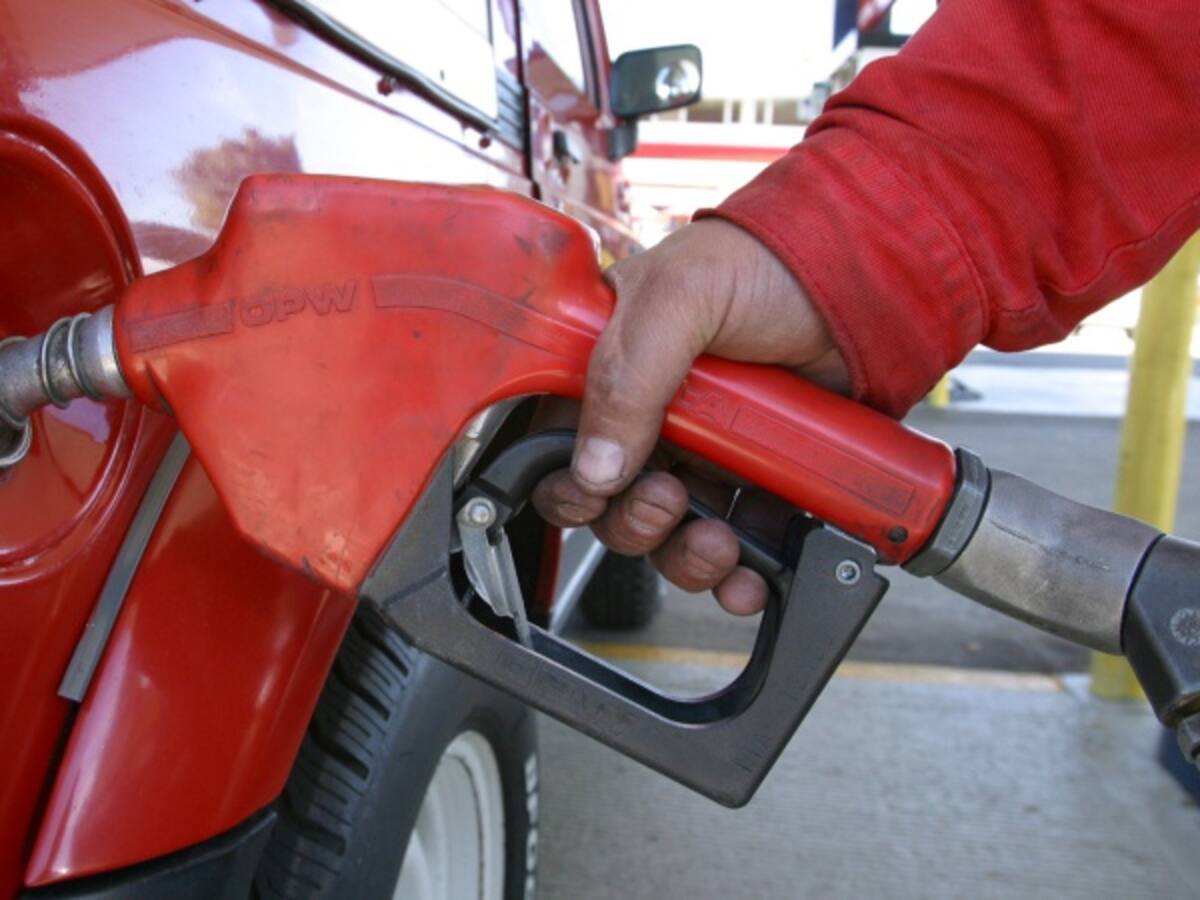 Gasolina en septiembre sube 91 pesos