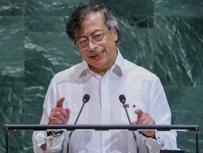 Reacciones al discurso de Petro en la ONU: oposición cuestiona que “defendiera el Tren de Aragua”