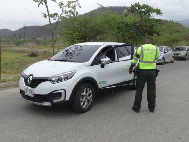 Este es el top 5 de las infracciones viales más sancionadas en Santa Marta
