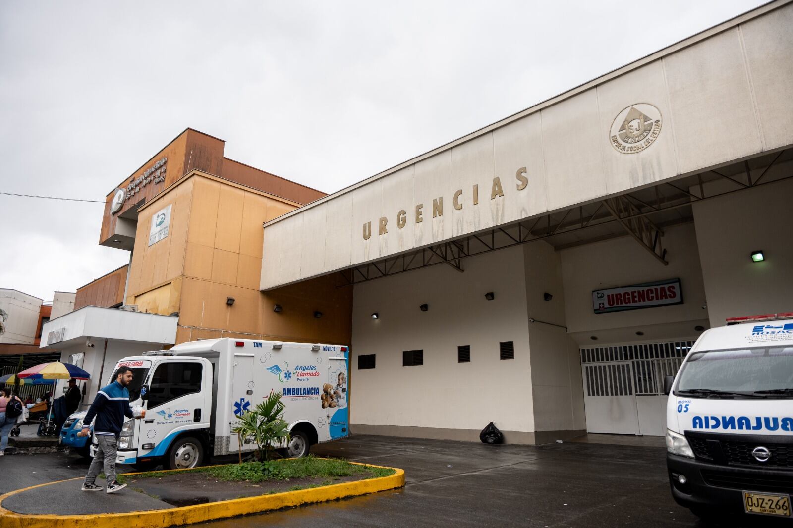 Fotografía suministrada: Hospital San Jorge de Pereira