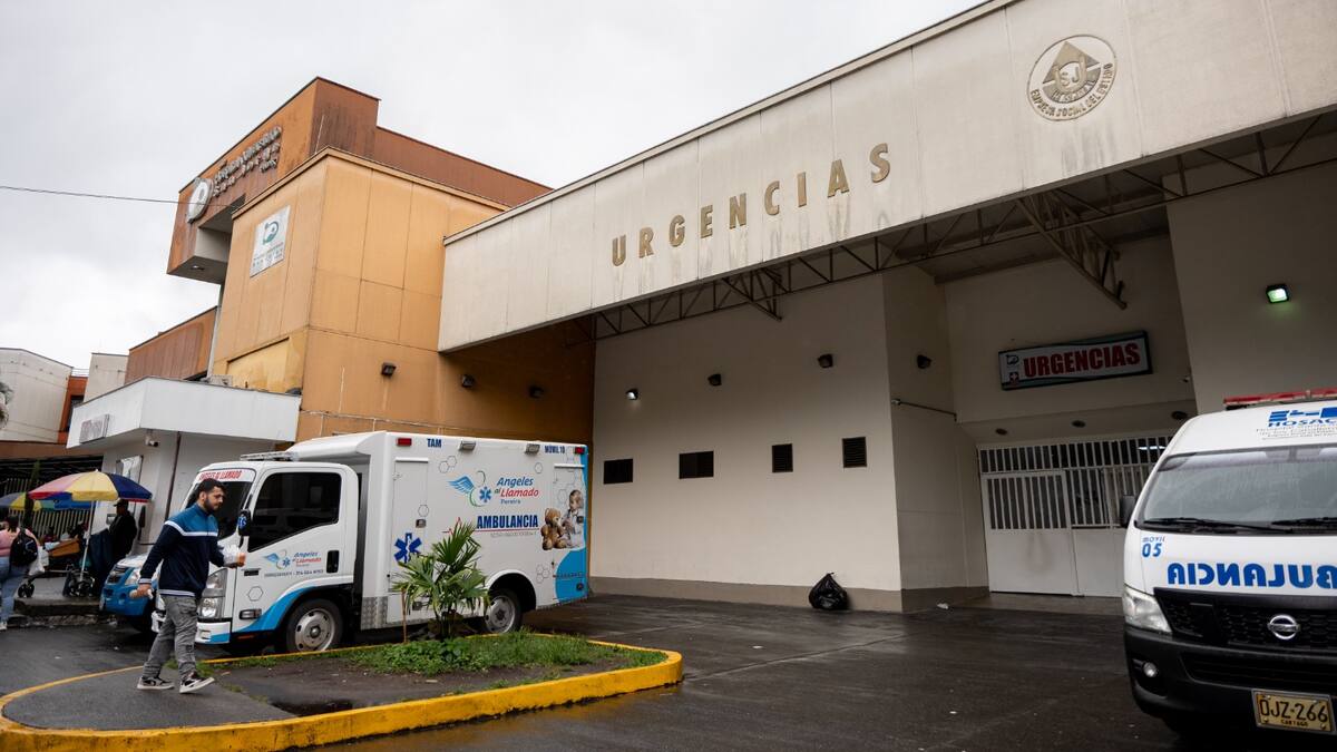 El Hospital San Jorge de Pereira terminó la prestación de servicios a la EPS Pijao Salud