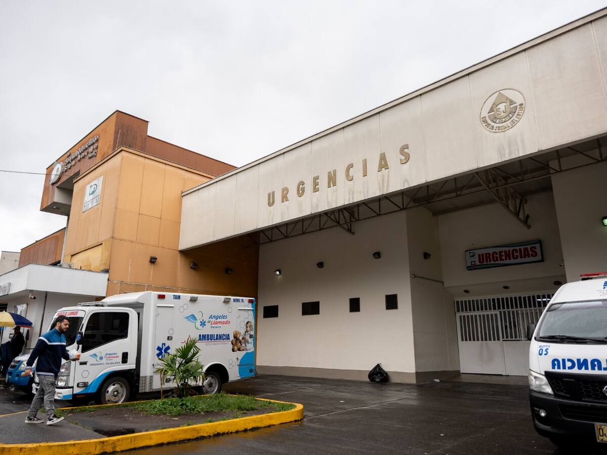 El Hospital San Jorge de Pereira terminó la prestación de servicios a la EPS Pijao Salud