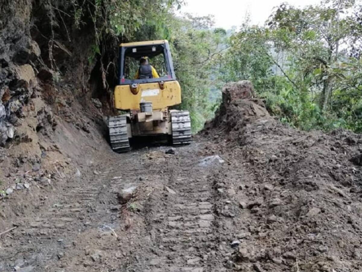 Fallece en un deslizamiento un operario de los combos del departamento