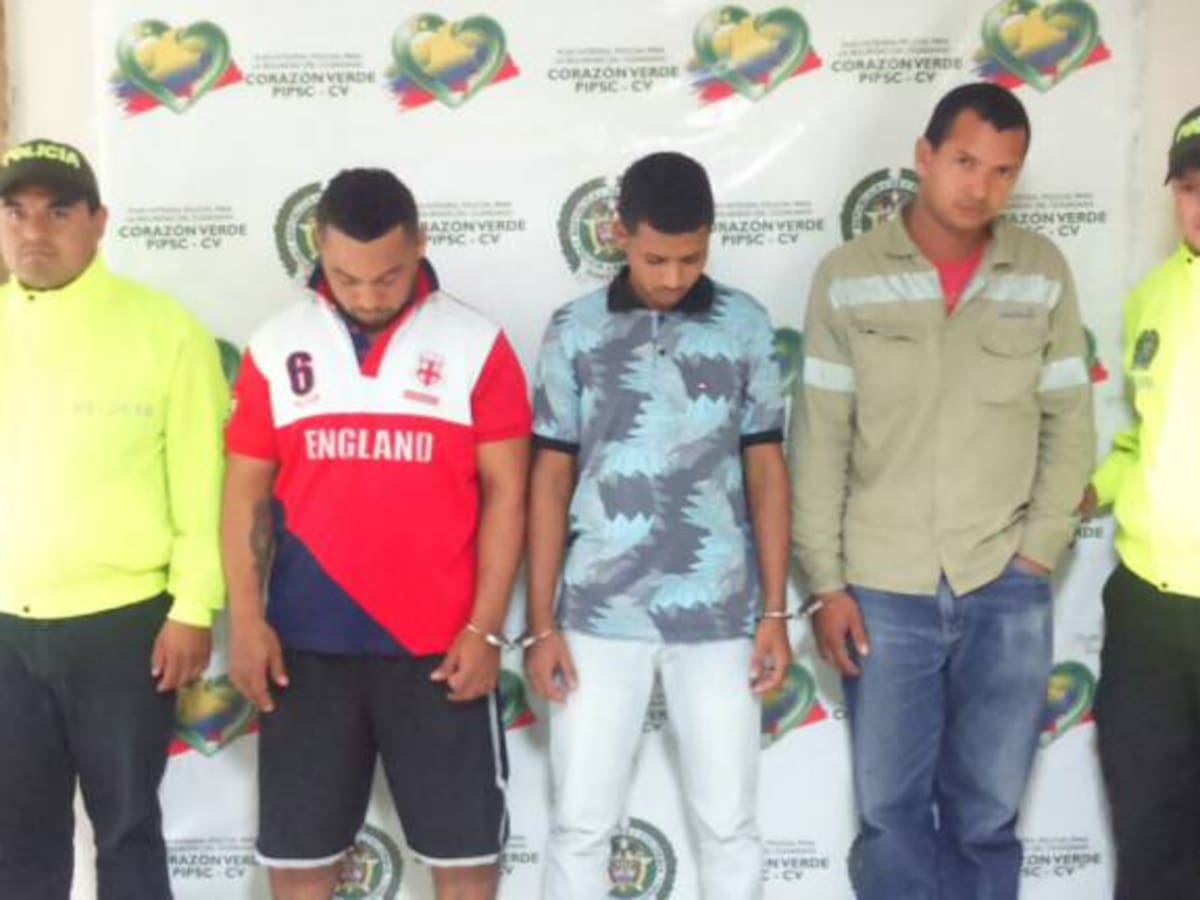 Policía Nacional captura a los autores materiales del crimen de Jorge Daza