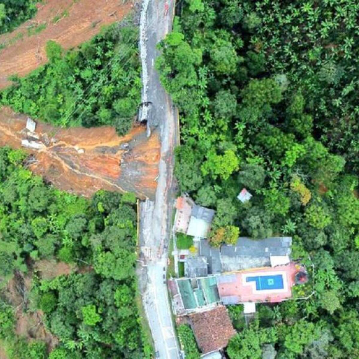 En mayo se habilitará la vía Santa Bárbara- Pintada en el Suroeste de Antioquia