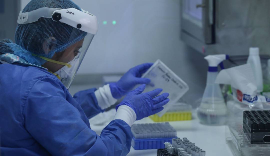 Laboratorios moleculares en Colombia. Foto: Colprensa.