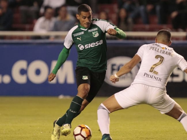 Por penaltis Cali avanza a los cuartos de final en la Sudamericana