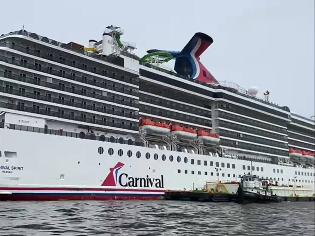 Con la llegada de Carnival Spirit inició la temporada de cruceros en Cartagena