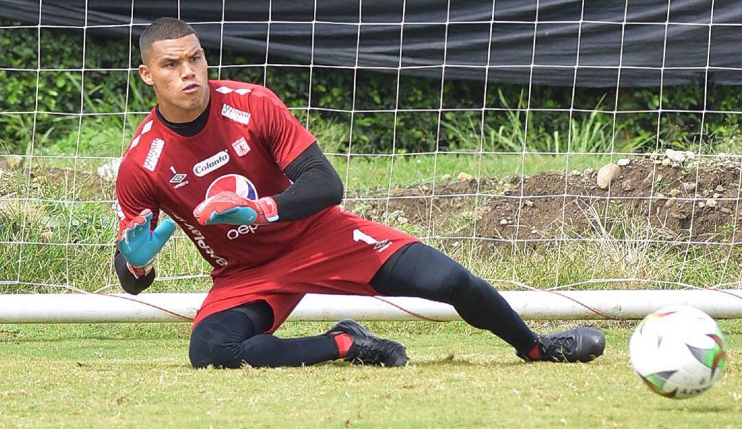 Joel Graterol, arquero de América de Cali