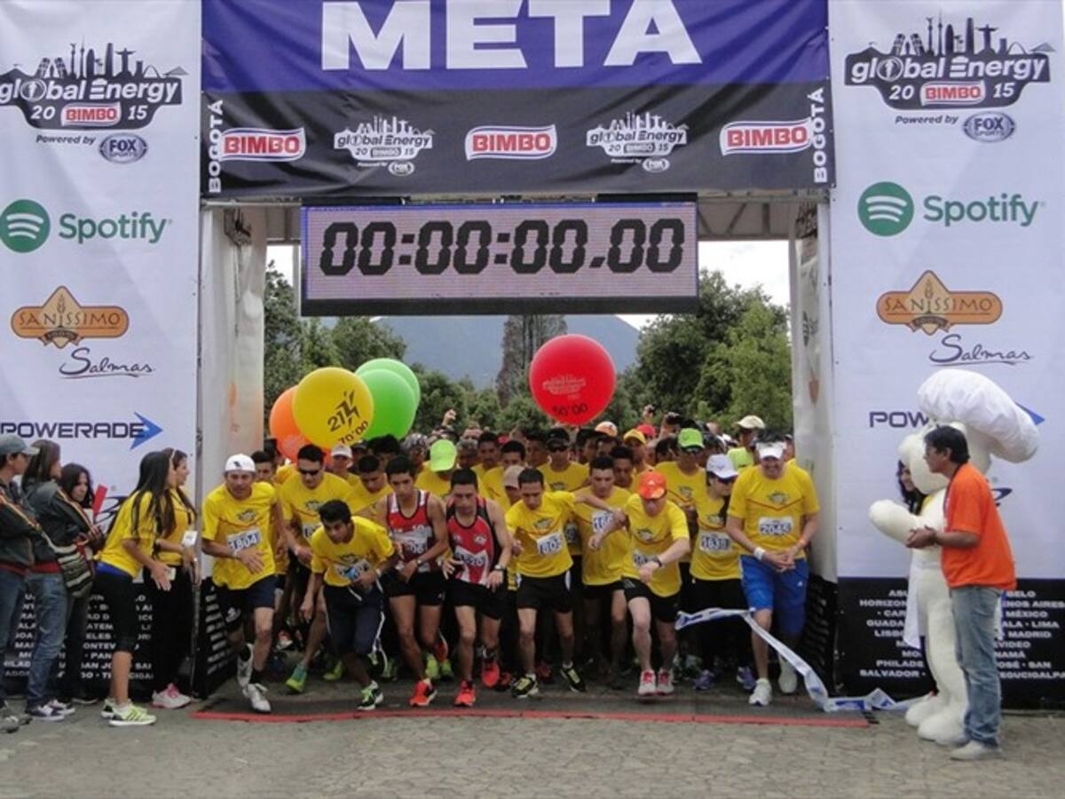 Caliente desde ya para la carrera que donará alimento por cada kilómetro que recorra