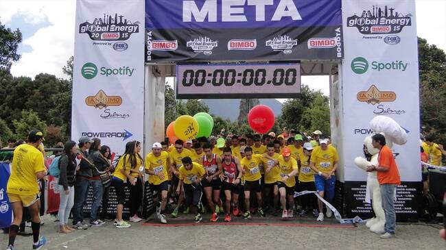 Caliente desde ya para la carrera que donará alimento por cada kilómetro que recorra. Foto: Cortesía Grupo Bimbo