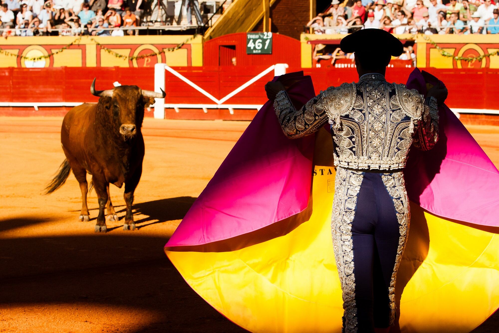 Corrida de toros. Foto: Getty Images