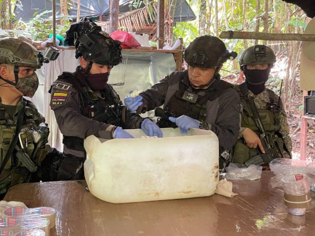 Dura ofensiva del Ejército contra disidencias FARC en Nariño