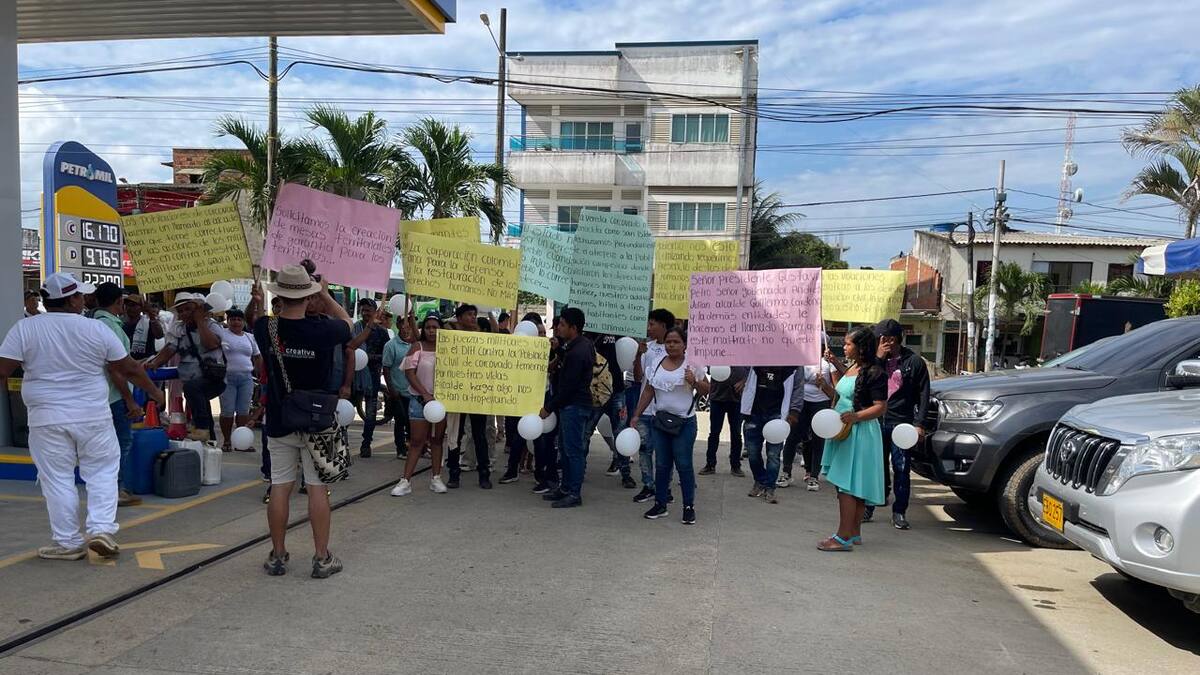 Una comunidad de Necoclí denuncia presunto abuso de autoridad de la fuerza pública