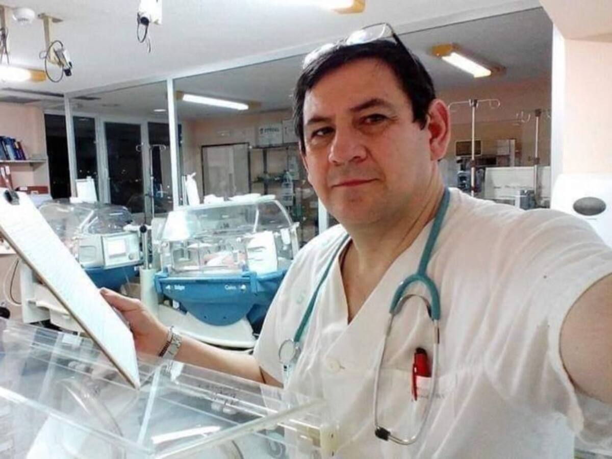 VIDEO: Despidieron al médico Garrido en España
