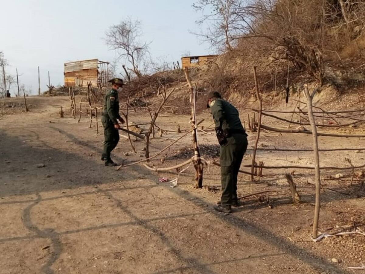 En Cartagena, recuperan 2 hectáreas de terreno invadido en La Popa