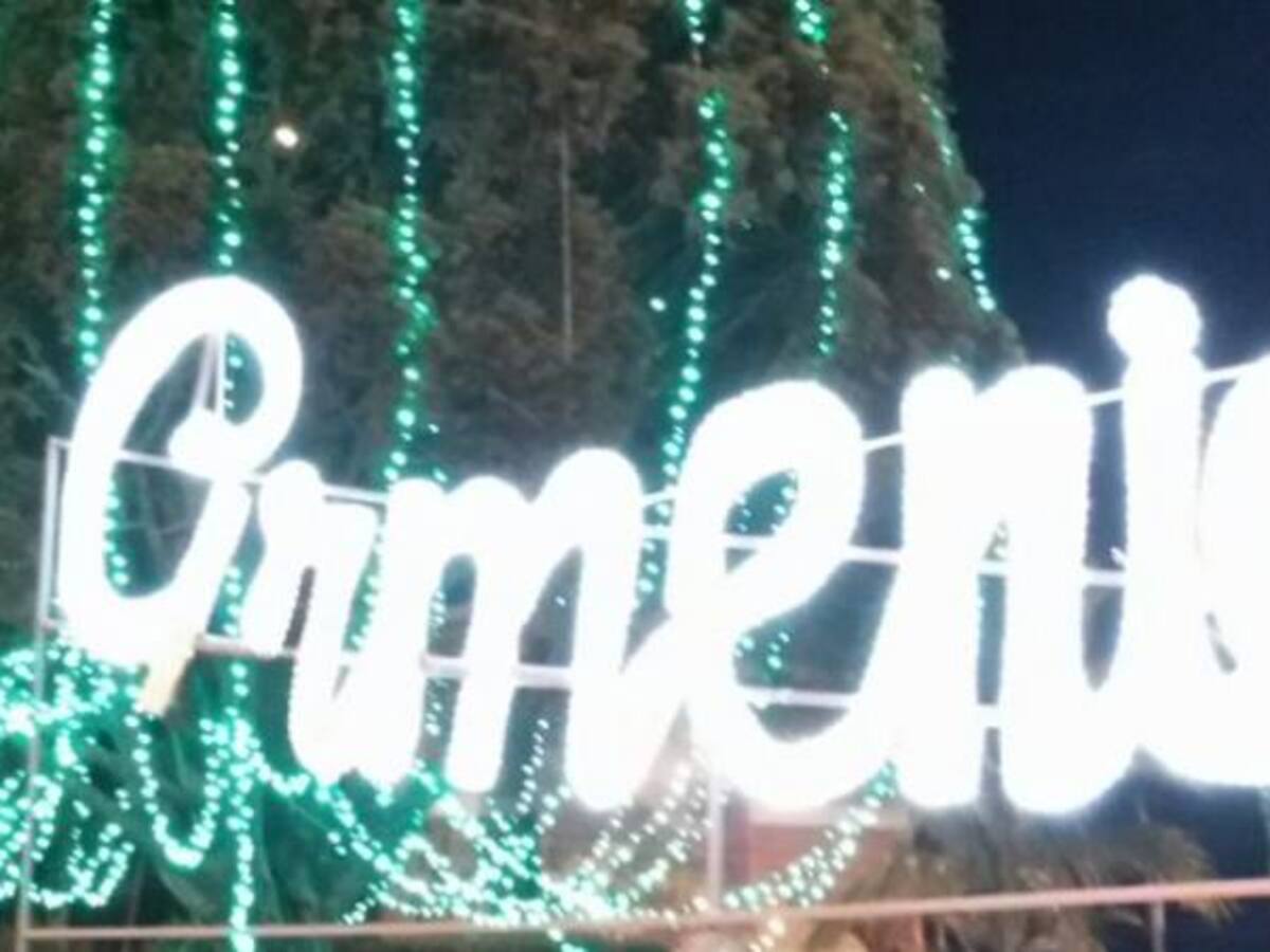 Vamos a reducir los horarios del alumbrado navideño en Armenia