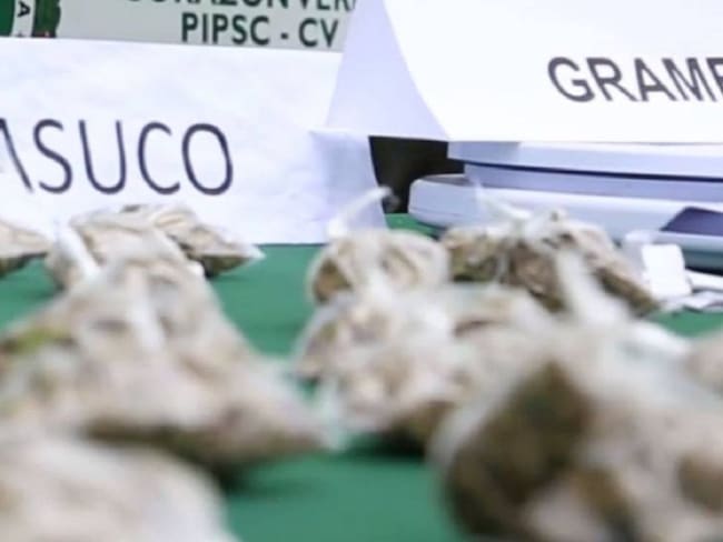Lista la política que busca acabar con la drogadicción en Colombia