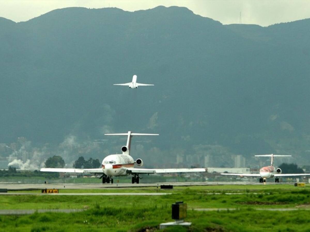 Aerocivil:Incrementó el movimiento de pasajeros y carga en el transporte aéreo colombiano