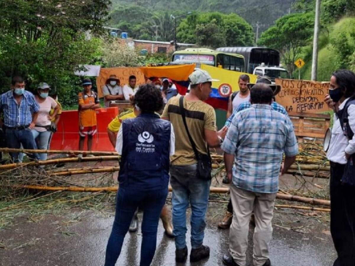 VIDEO: Se levanta bloqueo en la vía a Matanza