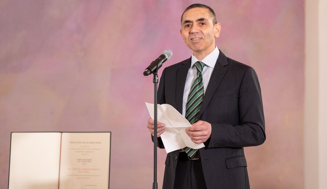 El fundador de BioNTech, Ugur Sahin