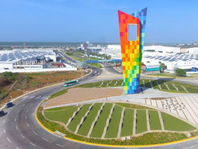 Inauguran la &#039;Ventana al Mundo&#039;: el nuevo símbolo de Barranquilla