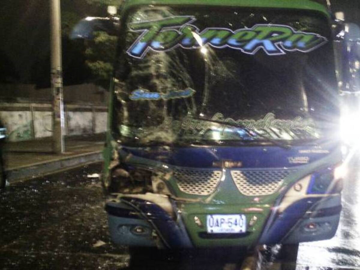 Varios heridos dejó un múltiple accidente de tránsito en Cartagena
