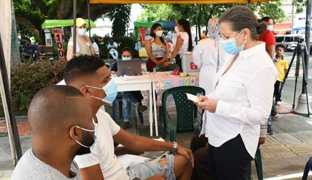 Llamado de la Secretaría de Salud del Valle, solo ocho municipios llegan al 70% de vacunados con segundas dosis