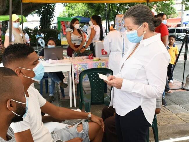 Llamado de la Secretaría de Salud del Valle, solo ocho municipios llegan al 70% de vacunados con segundas dosis
