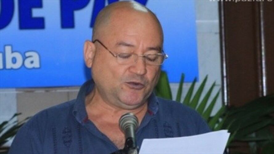 Luis Antonio Losada Gallo, alias Carlos Antonio Lozada, miembro del secretariado de las Farc. Foto: Colprensa