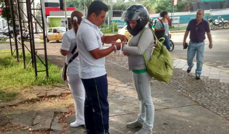 Desde tránsito llamaron la atención sobre la importancia de cumplir las normas para evitar accidentes 