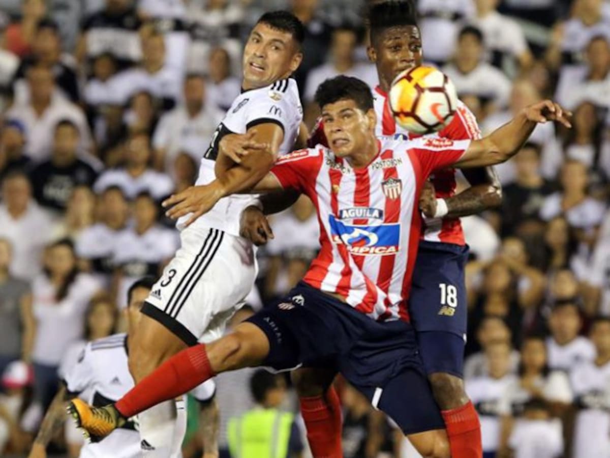 Junior cayó ante Olimpia y deberá ganar en Barranquilla para seguir en Copa