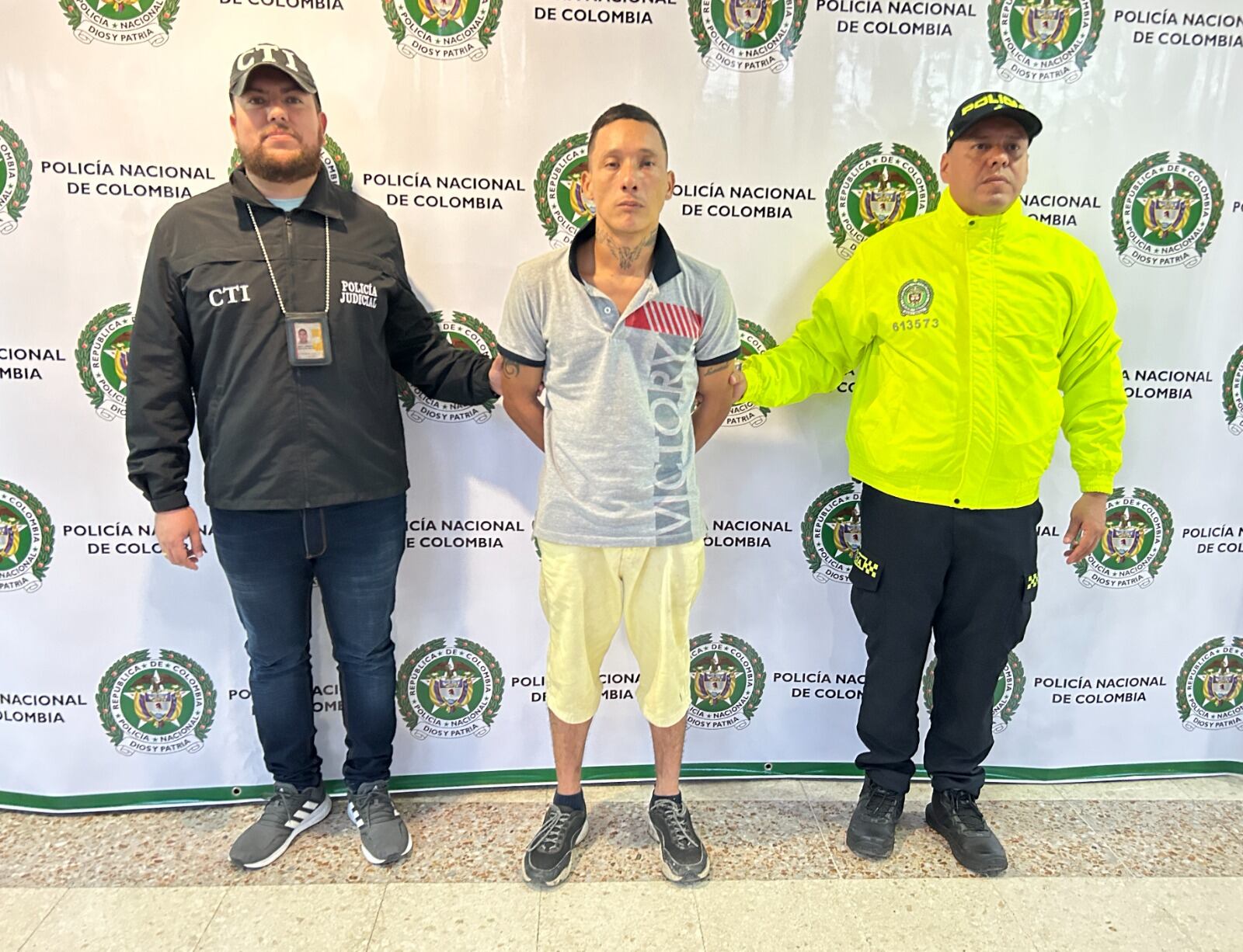 A alias “Losada” también se le señala de otras investigaciones por los delitos de violencia.