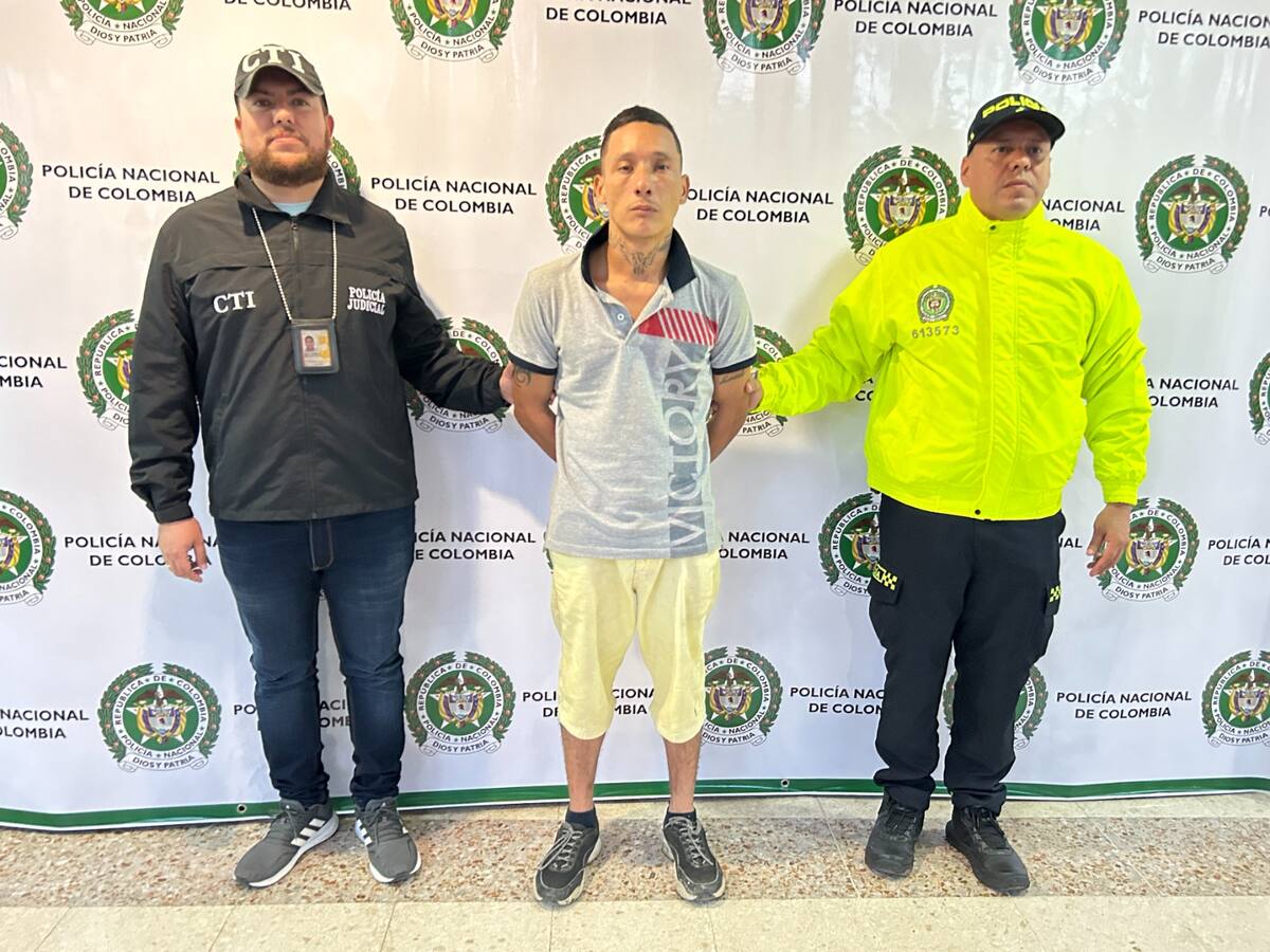 En Neiva capturan a “Losada” por el delito de Homicidio Agravado y Acceso carnal violento
