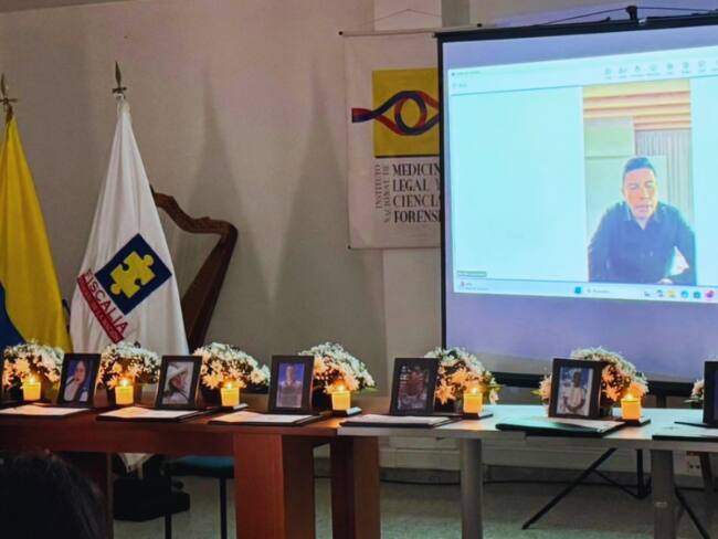 Entregan a familiares los cuerpos de ocho lideres religiosos hallados en fosa común en el Guaviare