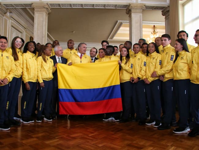 Los atletas más destacados de la delegación colombiana para Lima 2019