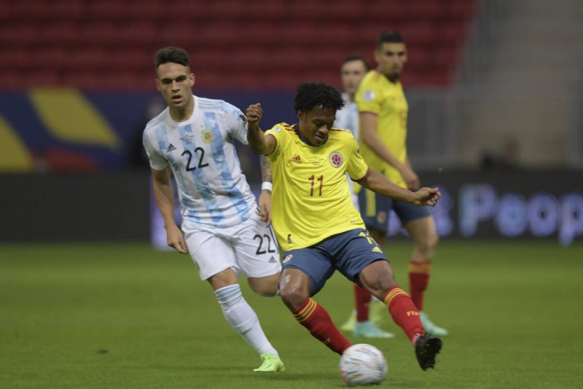 Colombia vs. Argentina, semifinales Copa América