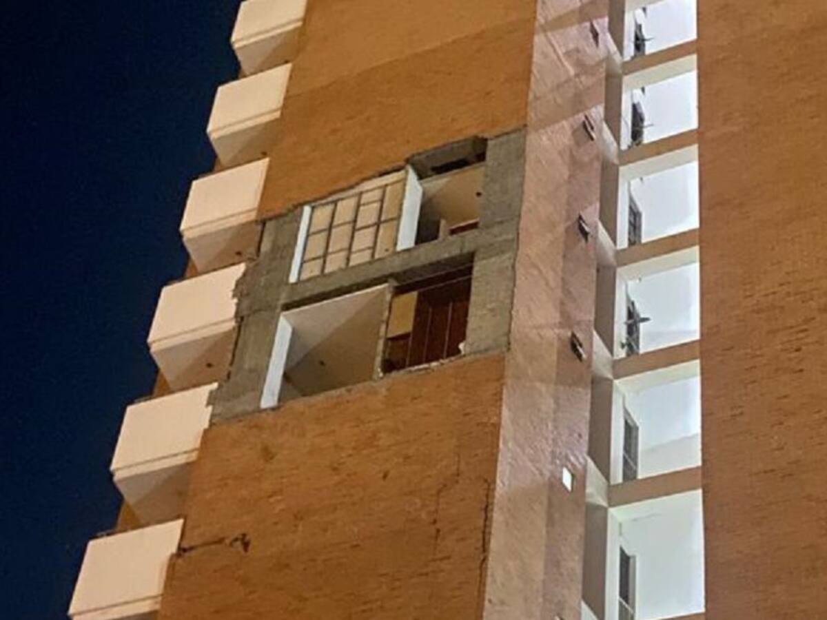 Habitantes del edificio Versalles en Cúcuta piden reparación urgente